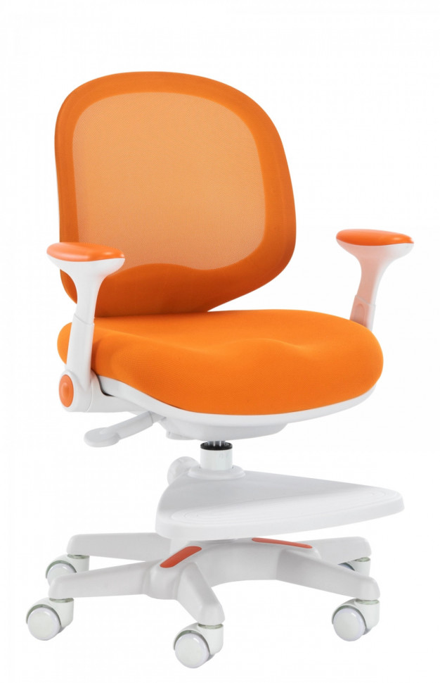 Кресло детское Everprof  Kids 102 Ткань Оранжевый