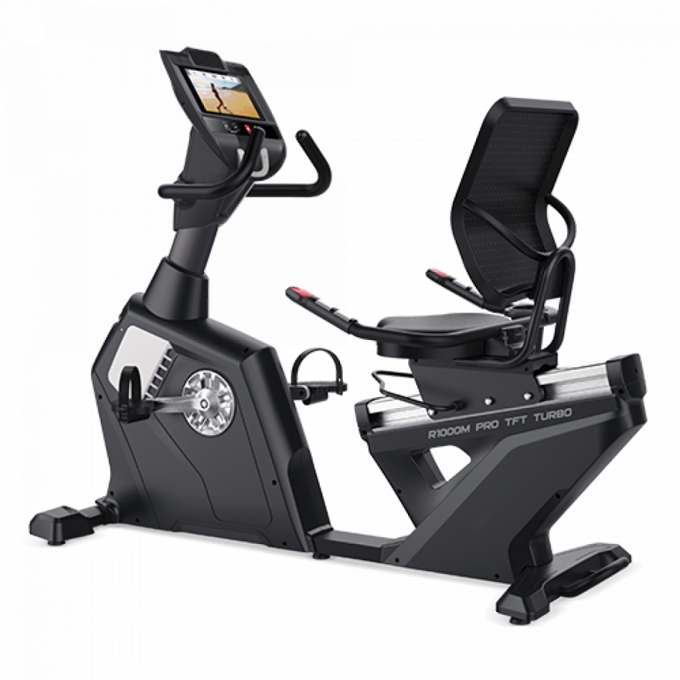 BRONZE GYM R1000M PRO TFT TURBO Велоэргометр коммерческий