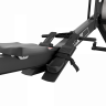 Гребной тренажер UNIX Fit Air Rower-X Black