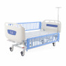 Кровать механическая подростковая MED-MOS DM-3434 (ABS гол., 4 секции, матрас, В)