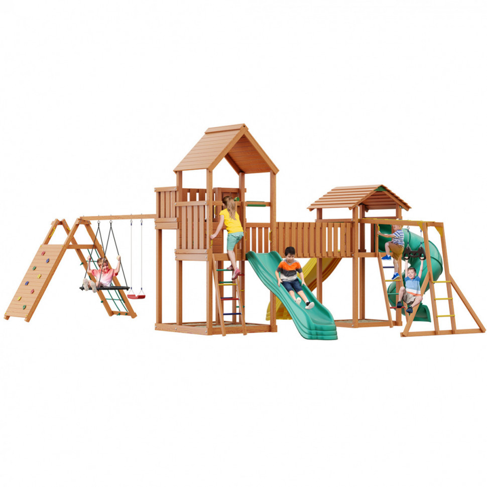 Детский игровой комплекс Jungle Palace Делюкс JВ18