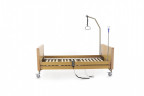 Кровать для лежачих больных электрическая MED-MOS YG-1 (ЛДСП св.дер., 2В, 4 секции, матрас , Т/АТ, ДЛ)