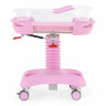 Кровать неонатальная Мед-Мос F-48 (MM-2012Р-01) 3 функции (с матрасом), цвет розовый