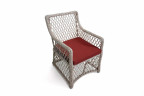 Плетеное стул-кресло MOKKA VILLA ROSA